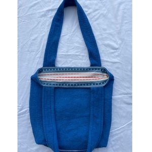 Handmade Reversible Terrycloth Tote